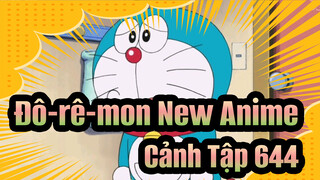 [Đô-rê-mon|Anime Mới]  Cảnh Tập 644