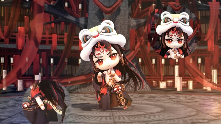 [ Âm Dương Sư MMD] Sửa hổ chúc bạn năm mới vui vẻ!