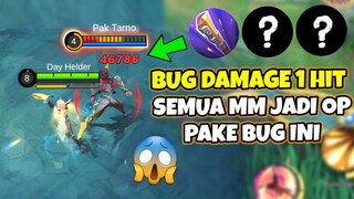 RUSAK ! BUG DAMAGE SEMUA MM JADI OP 1 HIT MUSUH MATI ! AUTO WIN TERUS SAMPE MYTHIC GLORY