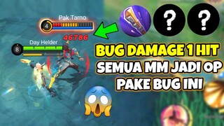 RUSAK ! BUG DAMAGE SEMUA MM JADI OP 1 HIT MUSUH MATI ! AUTO WIN TERUS SAMPE MYTHIC GLORY