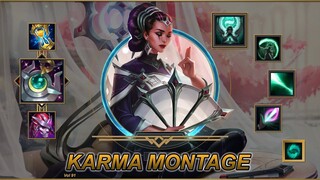 Karma Montage -//- Season 11 - Best Karma Plays - League of Legends - #6