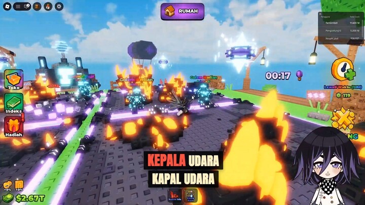 Perburuan Item Langka Kapal Udara Roblox