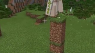 Minecraft:铁傀儡走的时候一声没坑！