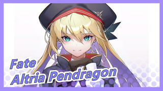 [Fate] [Epicness Ahead] See It Carefully, This Is Altria Pendragon!