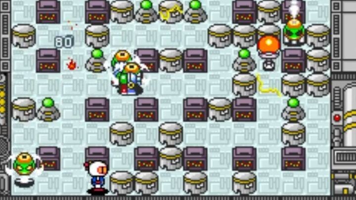 Bomberman 3 blooper 9 nivel 6 #snes jugando