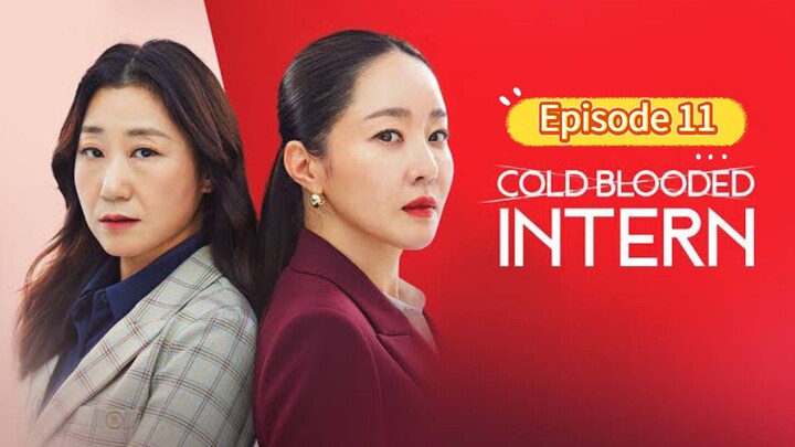 🇰🇷 Cold Blooded Intern 2023 Episode 11| English SUB (High-quality)
