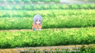 Hazure skill "kinomi master" : Eps 5 Sub Indo