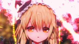 [Touhou MMD] Do you like the small singing Marisa?