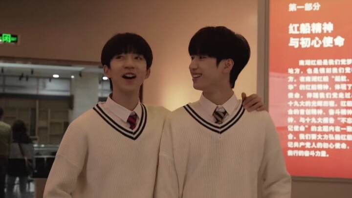 【翔霖】翔哥巴不得告诉全天下他追到了[d