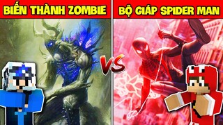 MINECRAFT CRAZYCRAFT*TẬP 4 | NOXUSS TROLL BẰNG CÁCH BIẾN THÀNH ZOMBIE KHỔNG LỒ VÀ ĐẤU VỚI NGƯỜI NHỆN