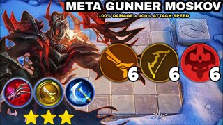 NO NERF CAN STOP MOSKOV. 1.5% PROJECTILE IS ENOUGH JUST ADD GUNNER SYNERGY.6 GUNNER 6 ARCHER 6 ABYSS