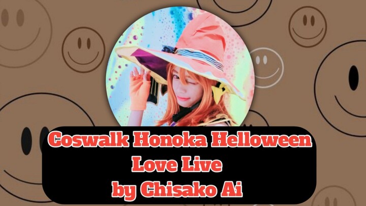 Coswalk Honoka Helloween Love Live