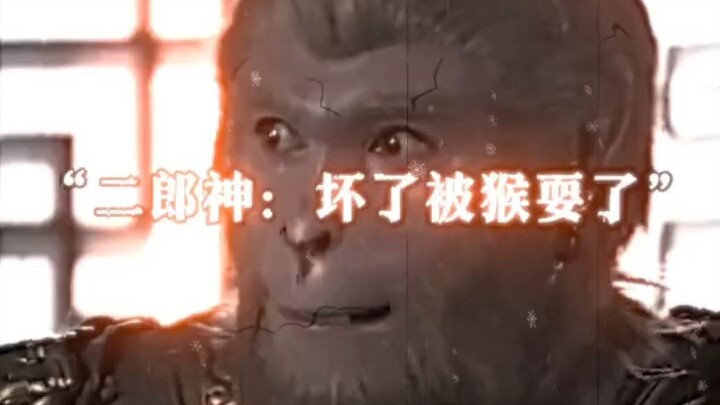 "Erlang Shen: Oh no, this damn monkey has become smarter"