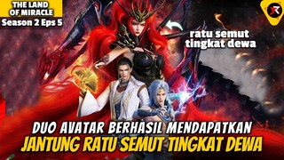 Avatar melawan Ratu Dewa Semut - LAND OF MIRACLE