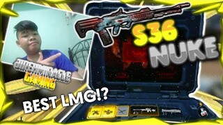 S36 - Best LMG!?🤔 "Nuke Gameplay" | Call Of Duty Mobile