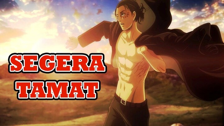Manga Attack on Titan akan TAMAT Tahun 2020 ini ???