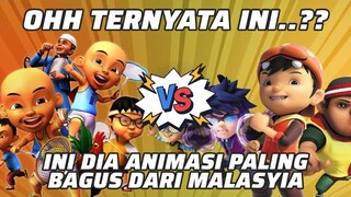 Upin Ipin vs Boboiboy: Mana Kartun Malaysia Paling Seru? | MRI PanSos Kap #short