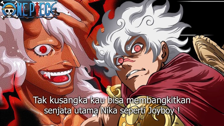 FULL ONE PIECE TERBARU - EVOLUSI TERAKHIR LUFFY! IMU SAMA TAKUT DENGAN WUJUD TERAKHIR DEWA NIKA