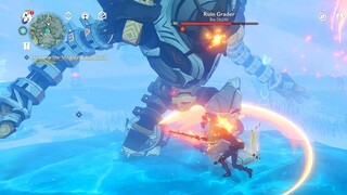 Genshin Impact - Ruin Grader Boss Fight (PS5)