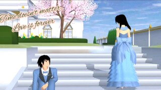 Rina & Taiga foto pre wed? || sakura school simulator