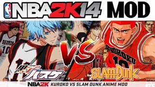 NBA 2K14 mod to KUROKO V SLAM DUNK