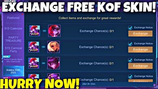 EVENT! FREE KOF BINGO EVENT | KOF ENCORE NEW EVENT - NEW EVENT MOBILE LEGENDS