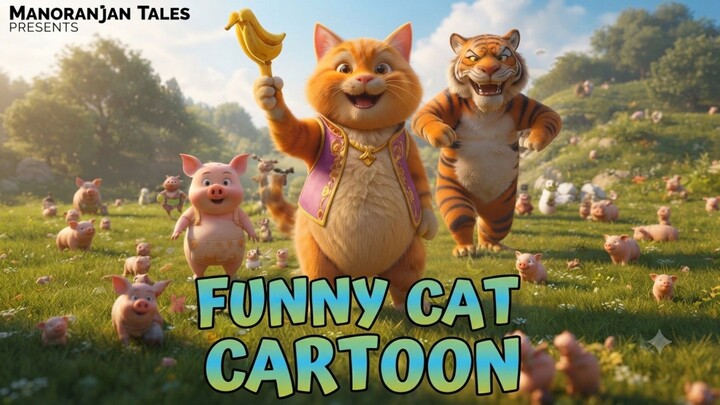 Funny Fat Orange Cat’s Crazy Mischief Compilation | Ai Cat Video | All ages #catvideos #cat #pets