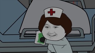 The hospital bed is haunted! An old Chinese doctor uses his secret method to save the world! (Part 2