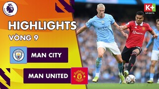 MAN CITY - MAN UNITED: LÀM SAO CÓ THỂ NGĂN CẢN "QUÁI VẬT" HAALAND? | NGOẠI HẠNG ANH 22/23