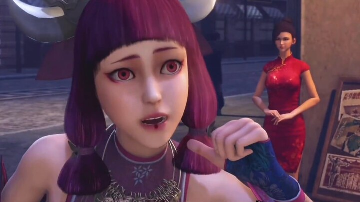 Come, come, the hardcore spring breeze of bad people