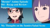 "Boruto" Anime Episode 184 - Recap and Review - Puppets