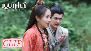 Clip Tập 20 Giang Từ suýt bị sàm sỡ, thông minh tìm cách thoát thân! | Lưu Thủy Điều Điều | WeTV