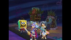 Itsuki Aoi & Tsubasa Oribe vs. Spongebob Squarepants
