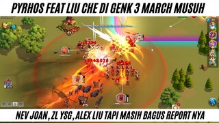 PRYHOS LIU VS 3 MARCH MUSUH FULL REPORT DI WAR 3194 GAGAL EPIC COMEABCK