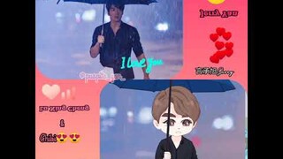 Jerry Yan( LXC)  & Chibi