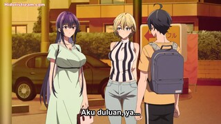 Eps_9 daleman mohon dipakai ya mbak takamine [Please Put Them On, Takamine-san]