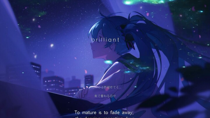 ONELAYER 「brilliant」 niki feat.HatsuneMiku