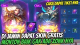 PANEN SKIN EPIC ! ENAK DI JAMIN SKIN PERMANEN DAN TIKET NYA GRRTISAN