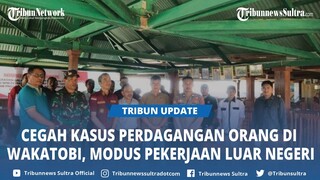Masyarakat Wakatobi Diimbau Waspadai Bahaya Perdagangan Orang, Kantor Imigrasi Beber Modus Kejahatan