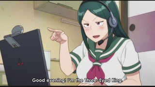 Demon Lord Livestream Scene