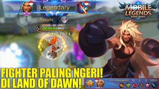 BUKTI MASHA BENAR2 HERO OP DI RANKED MATCH! GAK PERLU RECALL&GAK MATI2! BENER2 DEWA! MOBILE LEGENDS