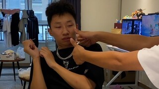 万万没想到！打麻将还能有这样的“三带一”？