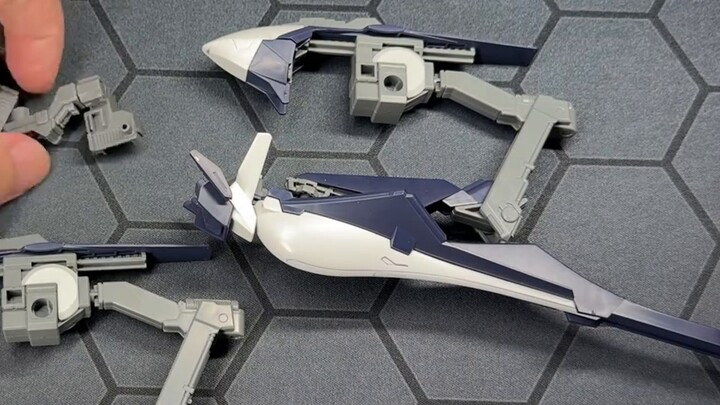It's so big! Won't it break...? —— TR-6 Titan Form Psycho Gundam 2 Accessory Pack 3D Printed Parts [