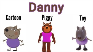 Piggy Skins As Cartoon Characters As Toys Part 2