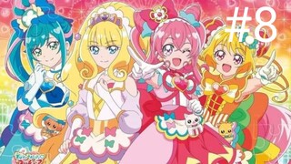 Delicious Party Precure มหัศจรรย์สาวน้อยพริตตี้เคียว ปี 19 ตอนที่8ซับไทย