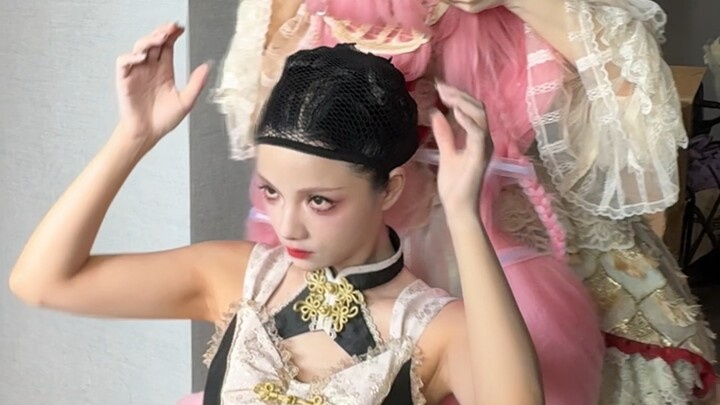 What’s it like wearing a giant anti-gravity wig to CP30?