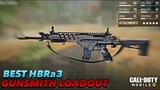 COD Mobile Best HBRa3 Assault Rifle Gunsmith Loadout | COD Mobile Season 9 Update