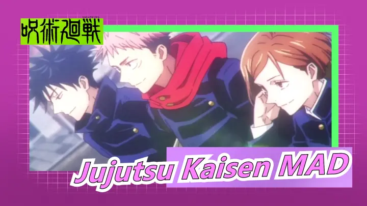 [Jujutsu Kaisen] Mashup| It Takes 4 Hours To Edit The Video| Thumbs-up If You Like