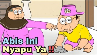 Ketika Disuruh Emak - Animasi Doracimin