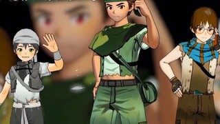 Phần đầu tiên của màn trình diễn hoạt hình đầy đủ của cậu bé độc lập "Gaia Meditation. Time Watcher"